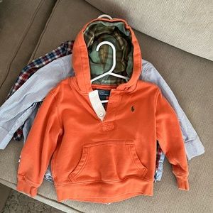 3T POLO pullover
